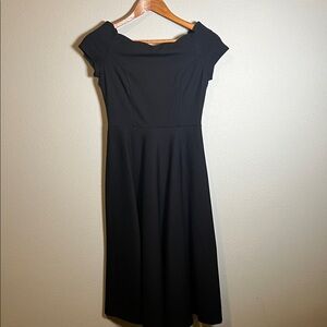 Modcloth Formal Black Dress S